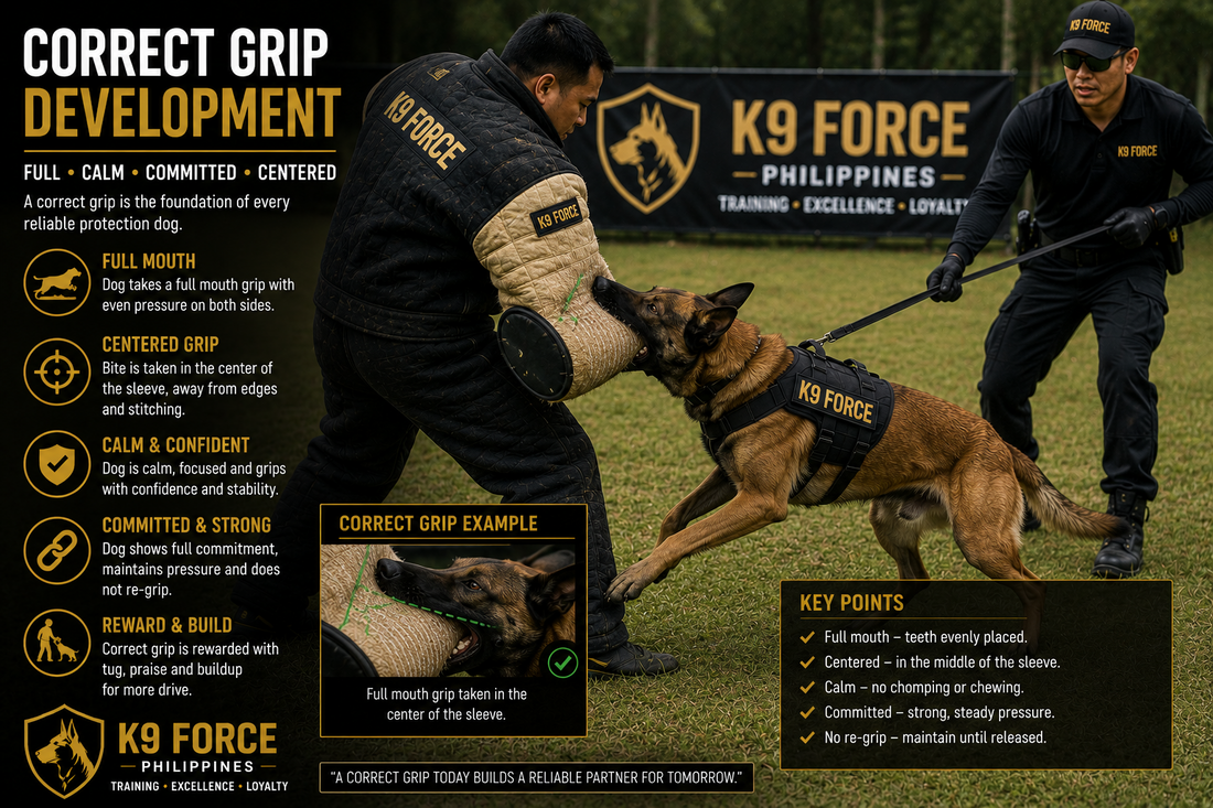 Correct Grip Development
