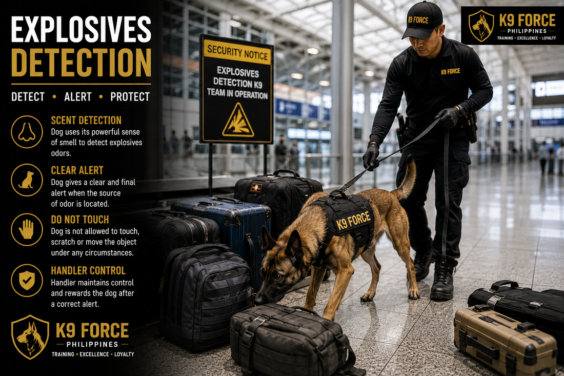 Explosives Detection