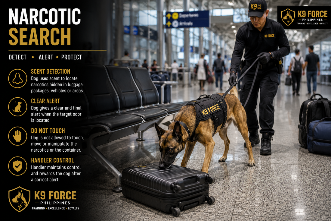 Narcotics Search