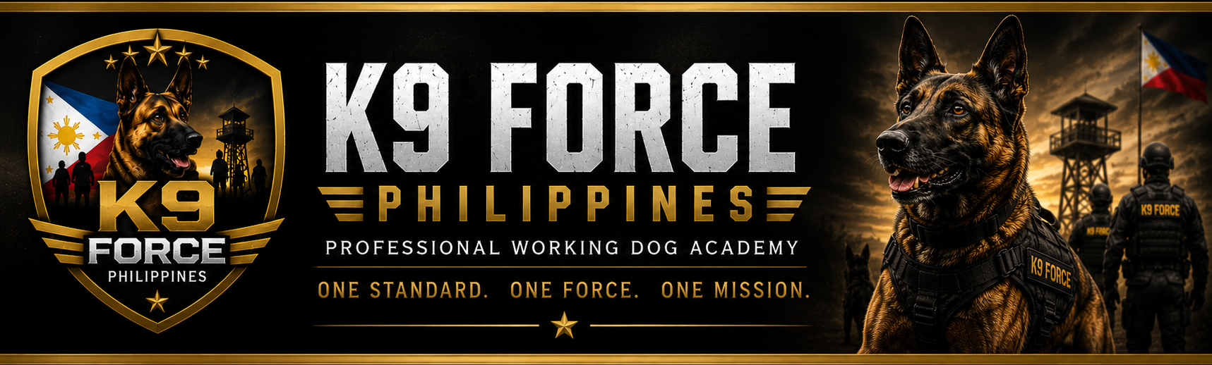 K9 FORCE Philippines Professional Working Dog Academy