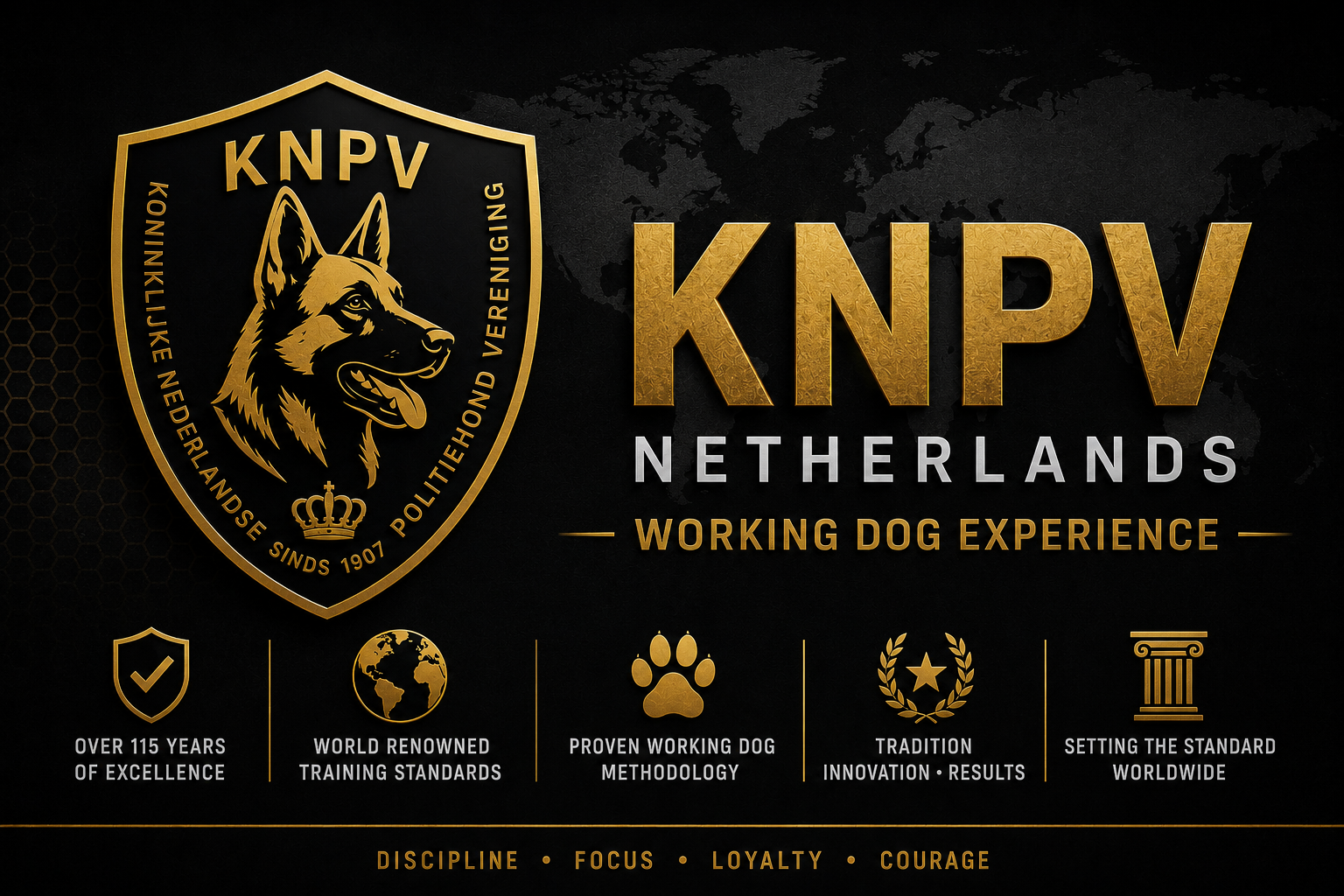 KNPV Netherlands working dog experience